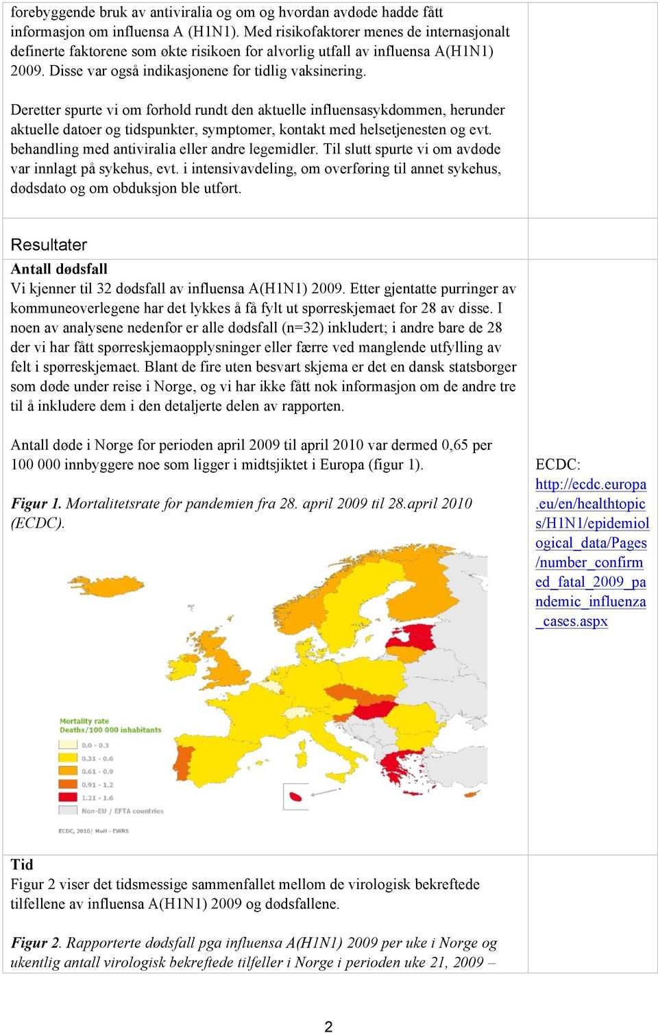 Deretter spurte vi om forhold rundt den aktuelle influensasykdommen, herunder aktuelle datoer og tidspunkter, symptomer, kontakt med helsetjenesten og evt.