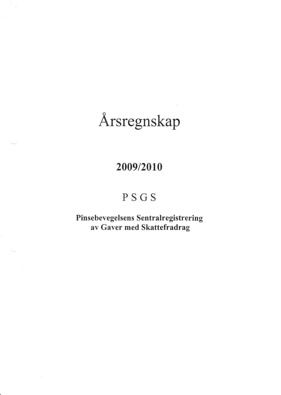 Sentralregistrering av