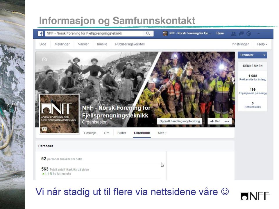 når stadig ut til