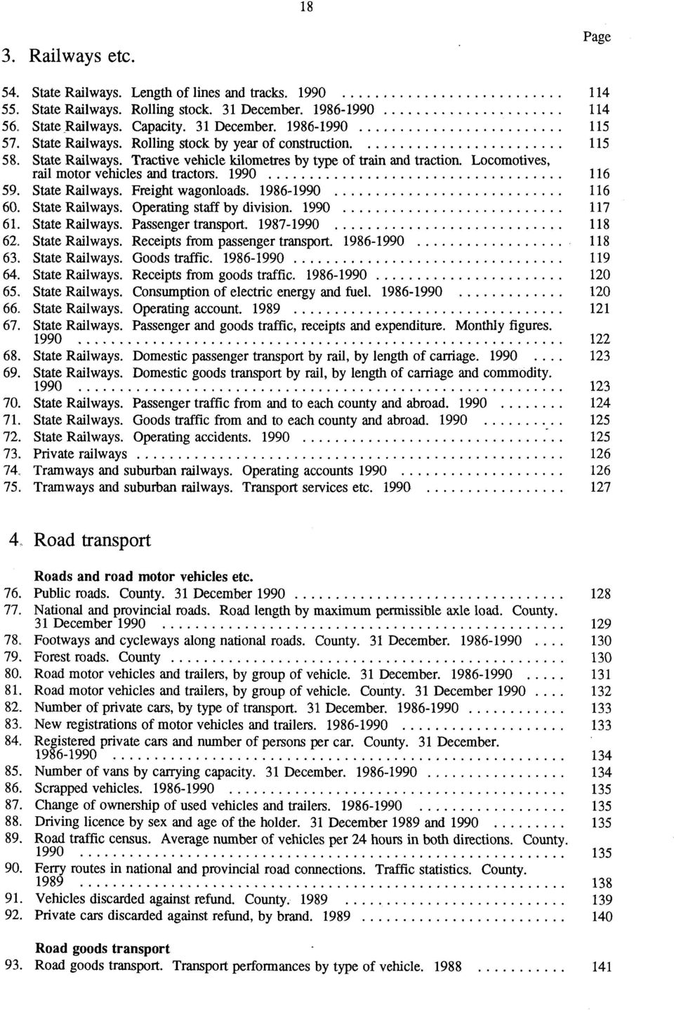 State Railways. 60. State Railways. 61. State Railways. 62. State Railways. 63. State Railways. 64. State Railways. 65. State Railways. 66. State Railways. 67. State Railways 1990 68.