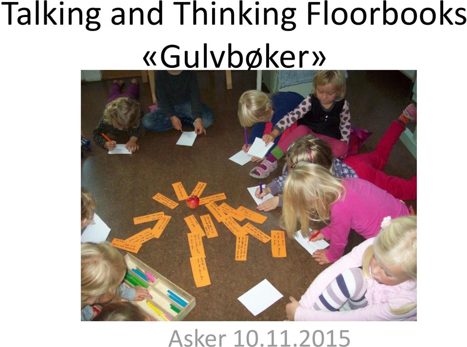 Floorbooks