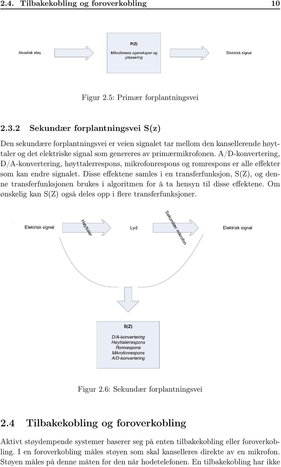 A/D-konvertering, D/A-konvertering, høyttalerrespons, mikrofonrespons og romrespons er alle effekter som kan endre signalet.