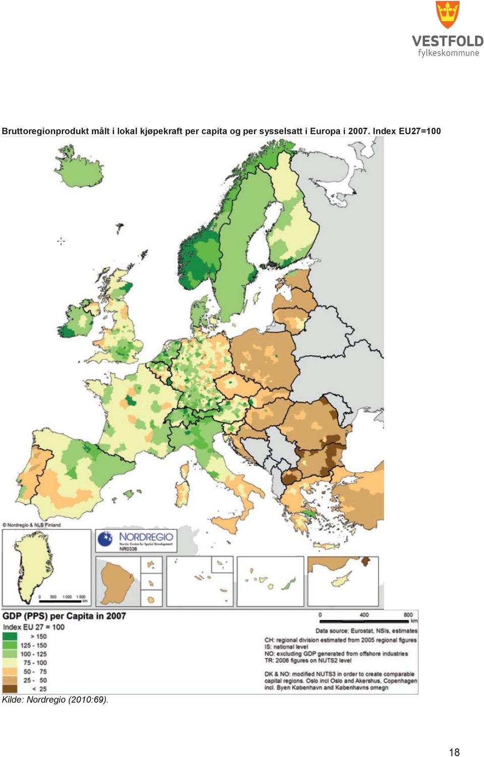 sysselsatt i Europa i 2007.