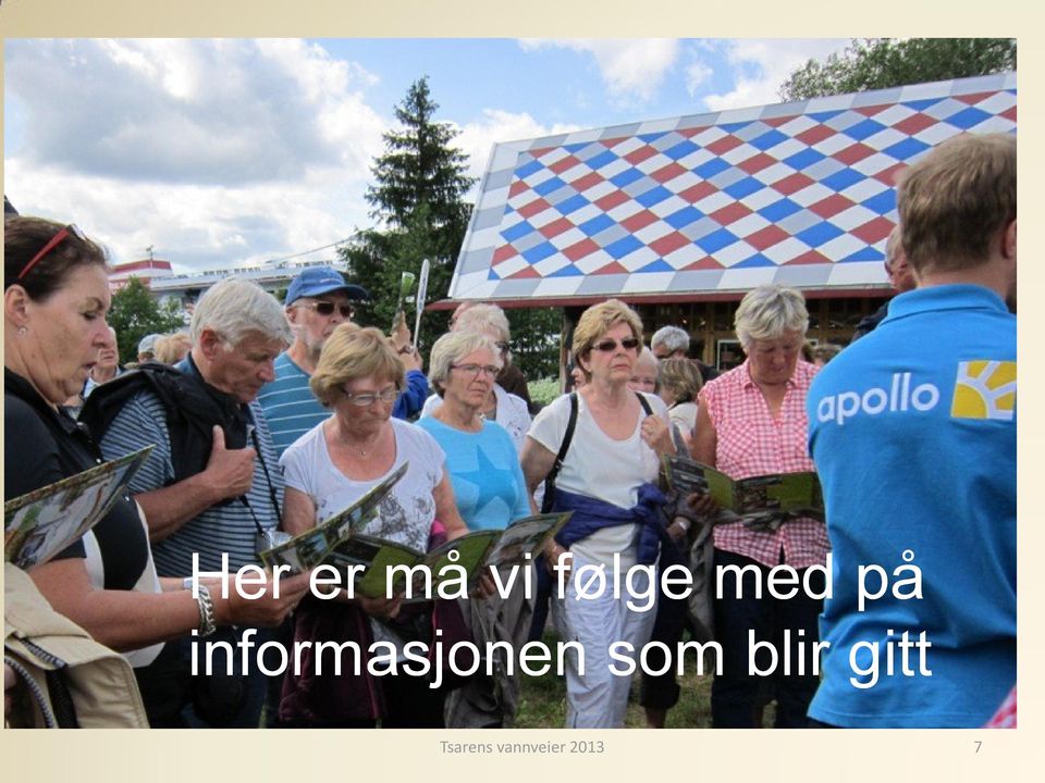 informasjonen som