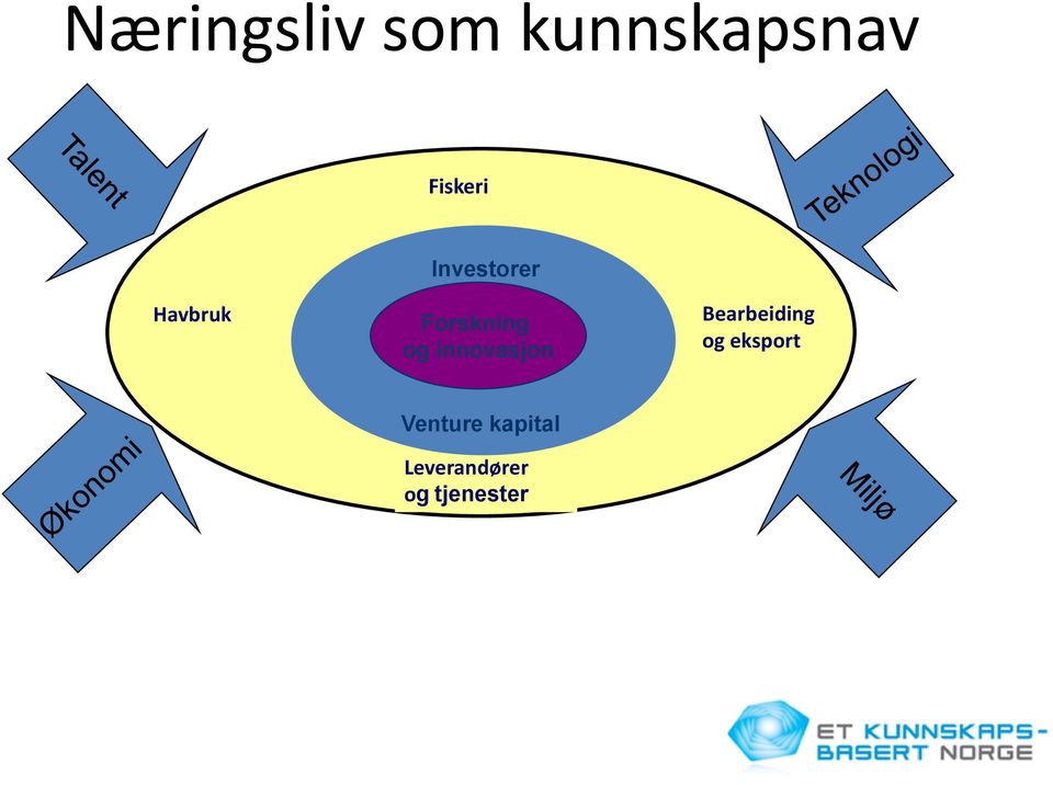 innovasjon Bearbeiding og eksport