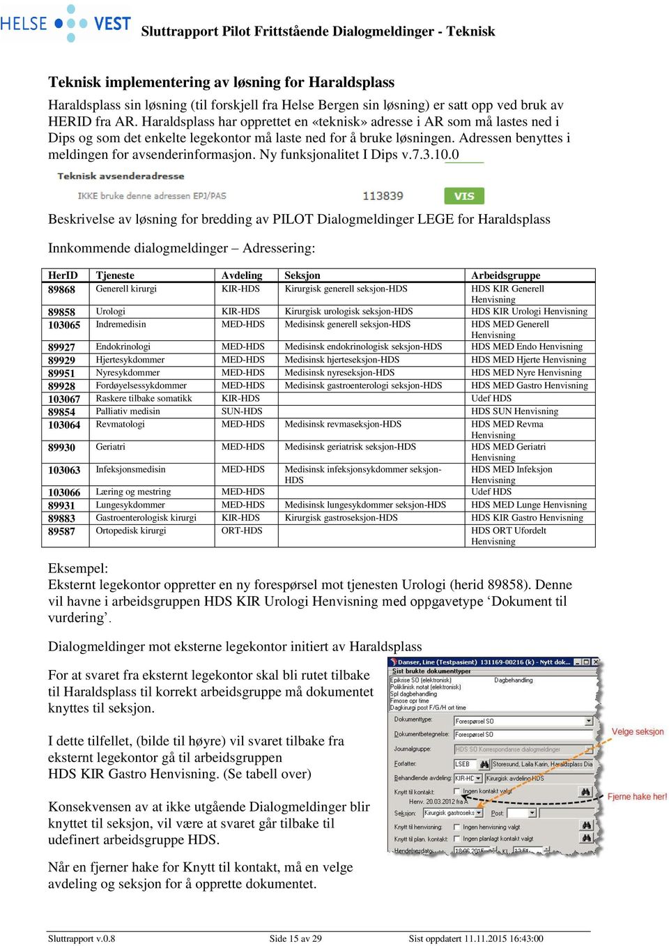 Ny funksjonalitet I Dips v.7.3.10.