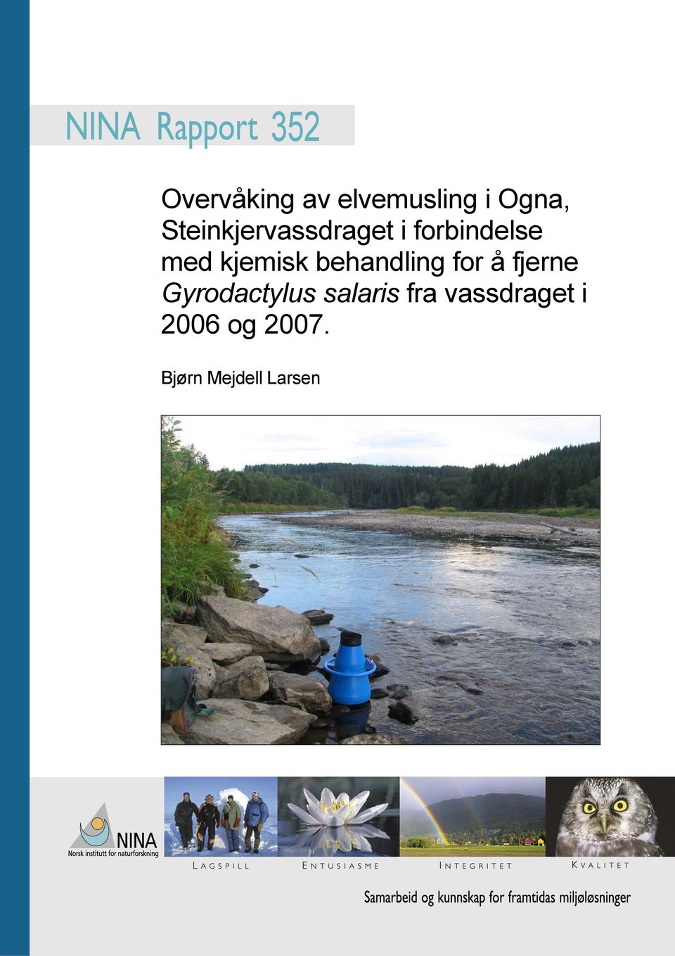 kjemisk behandling for å fjerne Gyrodactylus