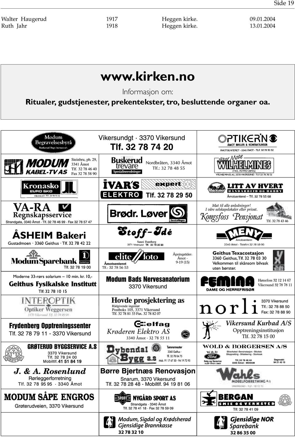 2004 Side 19 www.kirken.