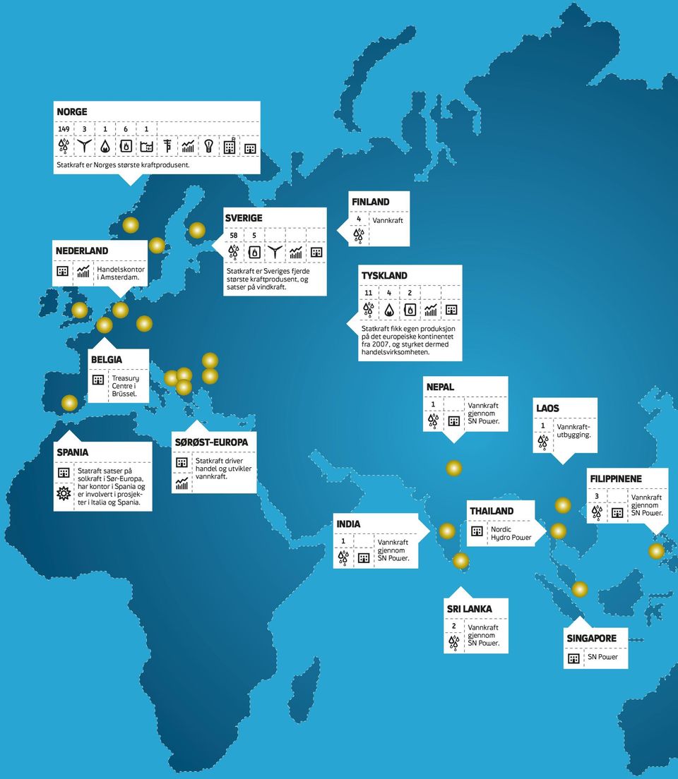 tyskland 11 4 2 belgia Statkraft fikk egen produksjon på det europeiske kontinentet fra 2007, og styrket dermed handelsvirksomheten. spania treasury Centre i brüssel.