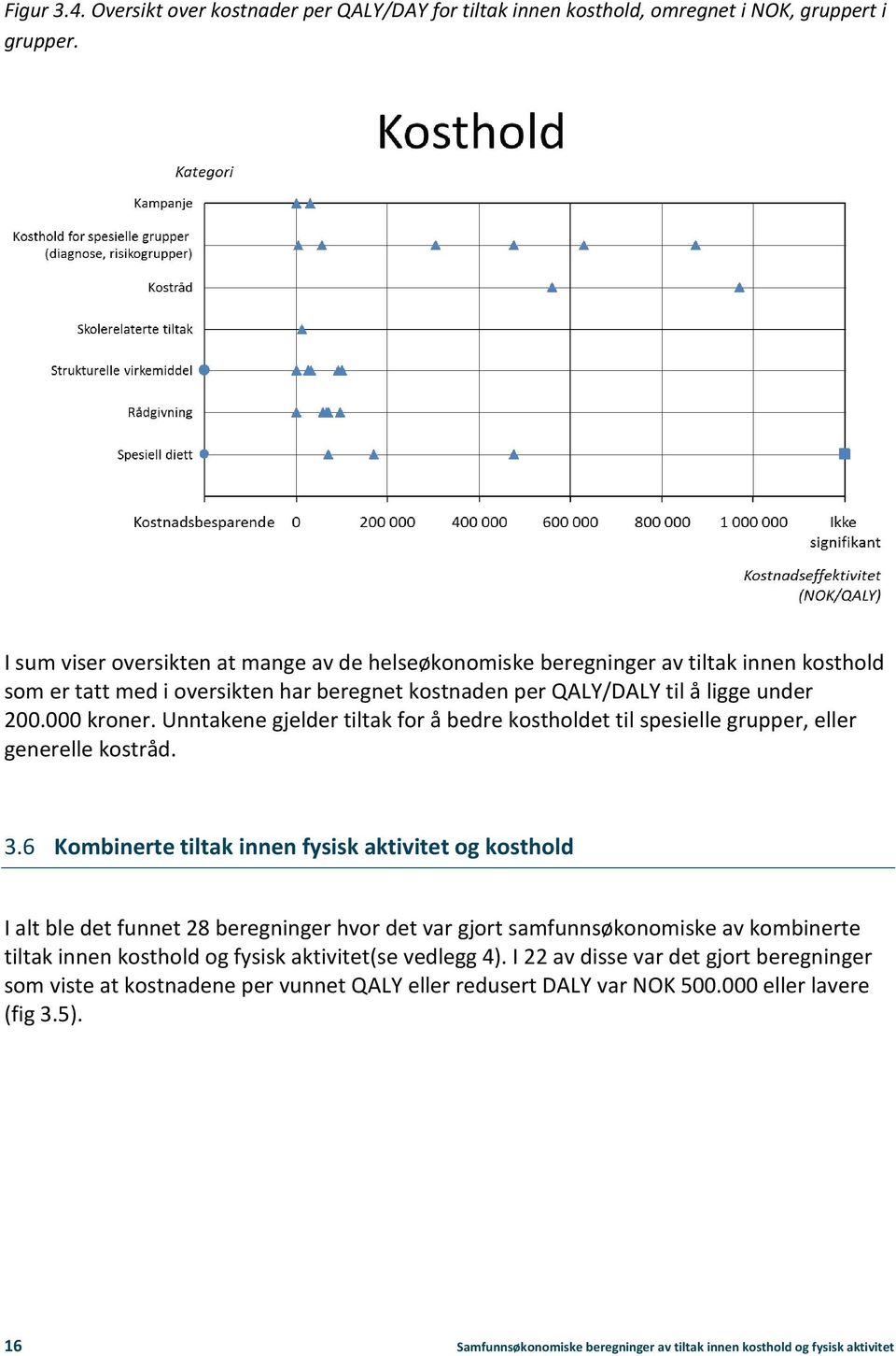 Unntakene gjelder tiltak for å bedre kostholdet til spesielle grupper, eller generelle kostråd. 3.