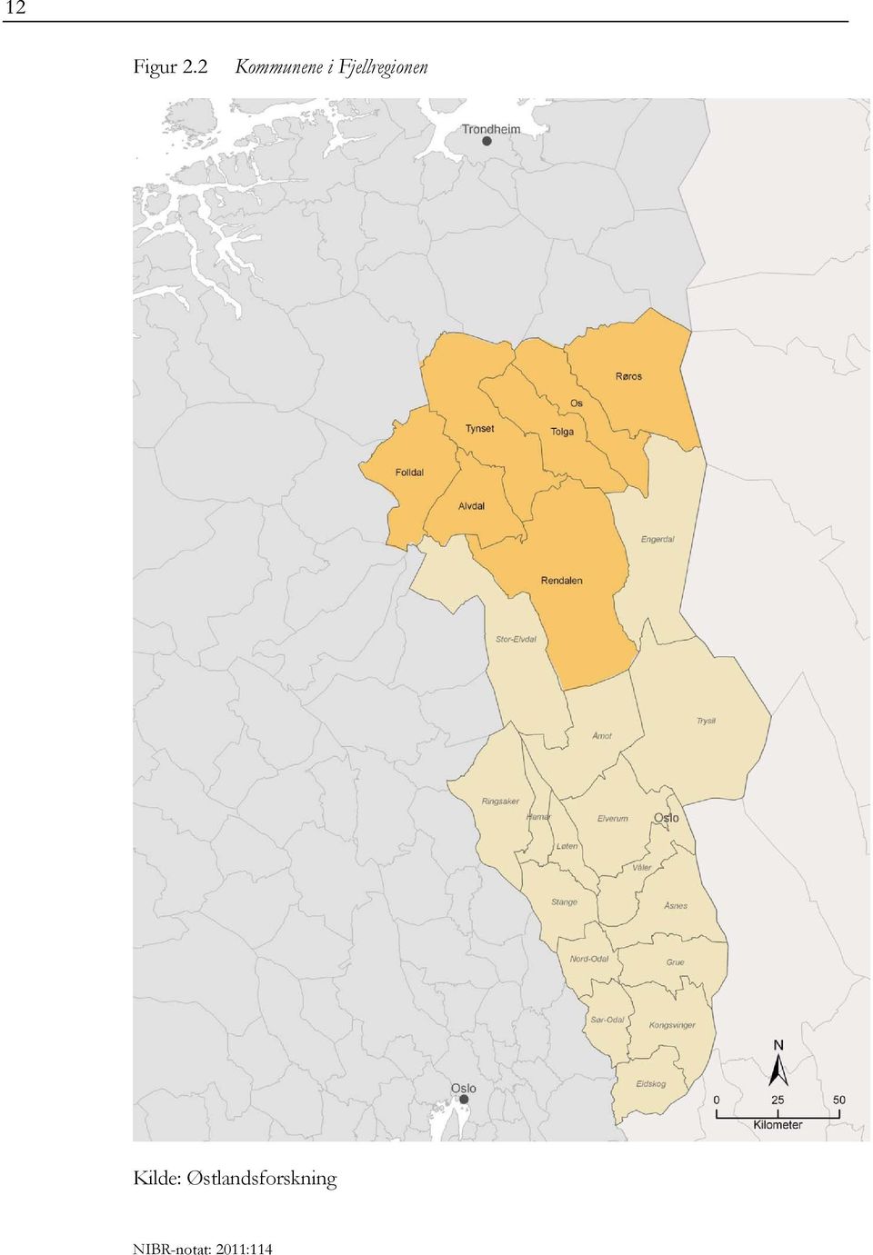 Fjellregionen