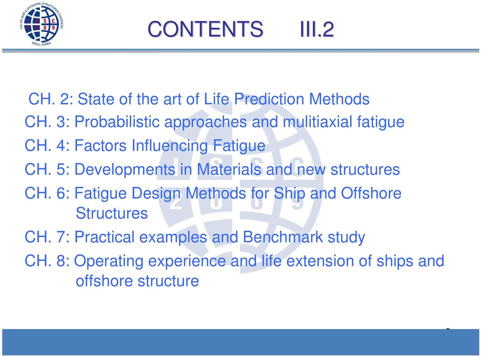 5: Developments in Materials and new structures CH.