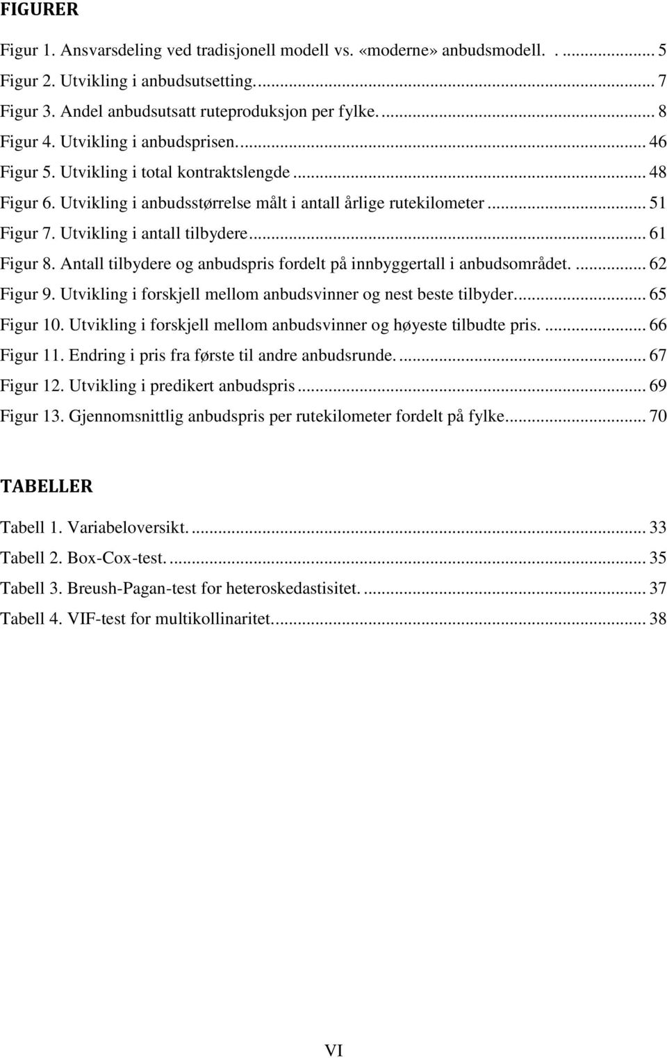 .. 61 Figur 8. Antall tilbydere og anbudspris fordelt på innbyggertall i anbudsområdet.... 62 Figur 9. Utvikling i forskjell mellom anbudsvinner og nest beste tilbyder.... 65 Figur 10.