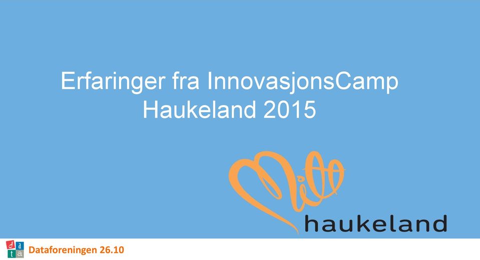 Haukeland 2015