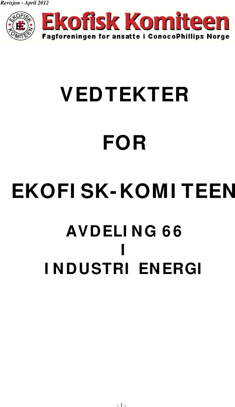 AVDELING 66 I