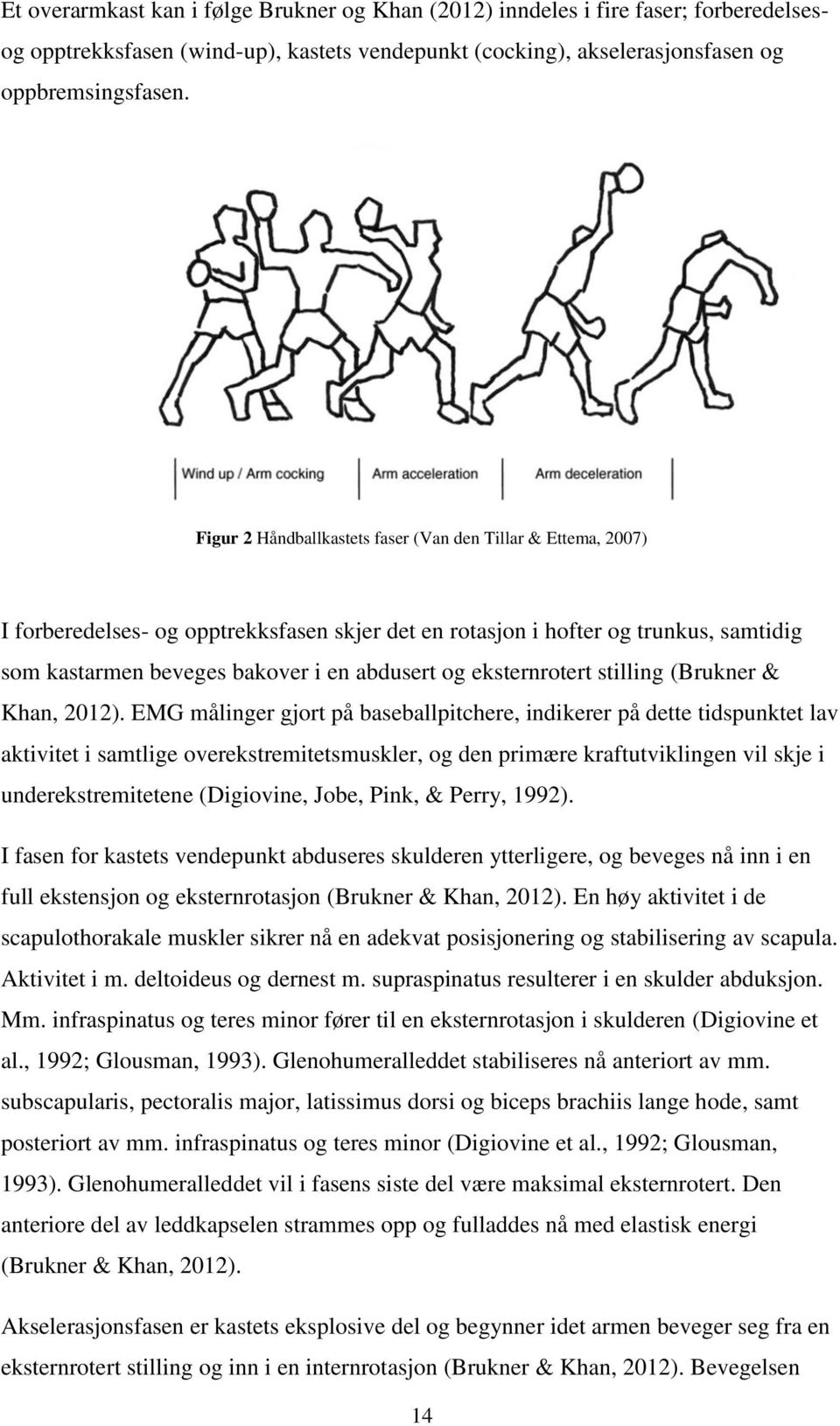 eksternrotert stilling (Brukner & Khan, 2012).