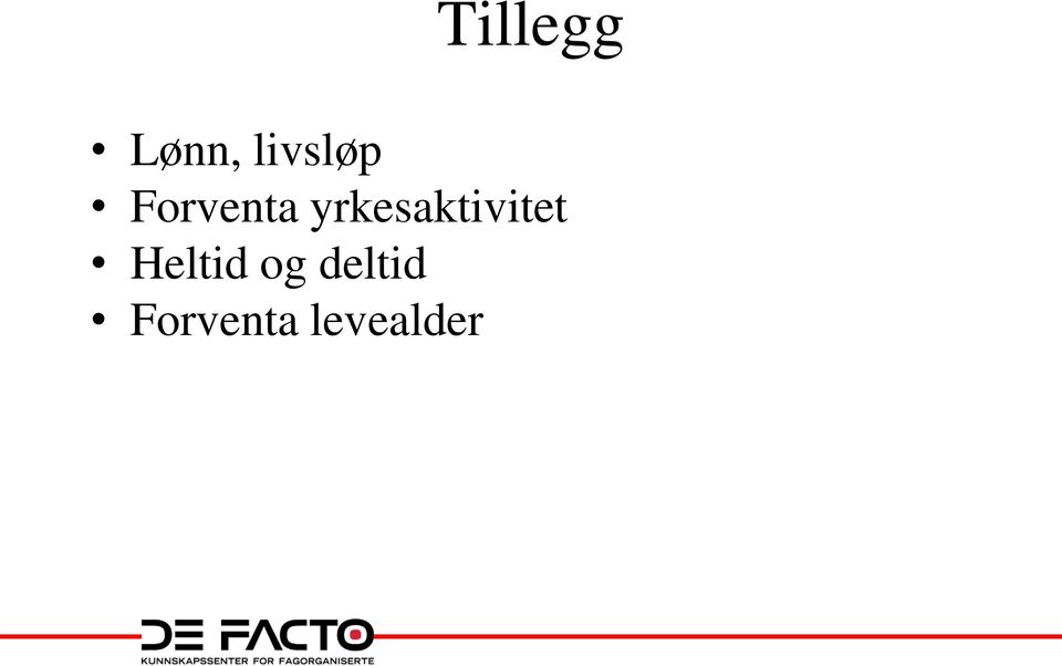 yrkesaktivitet