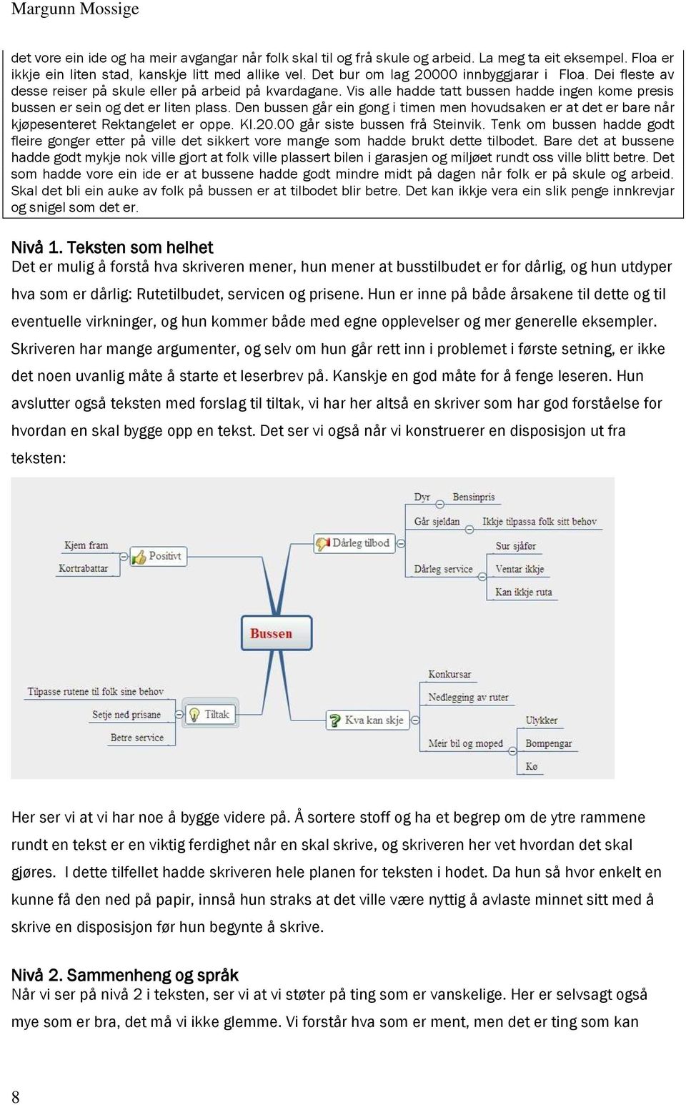 Den bussen går ein gong i timen men hovudsaken er at det er bare når kjøpesenteret Rektangelet er oppe. Kl.20.00 går siste bussen frå Steinvik.