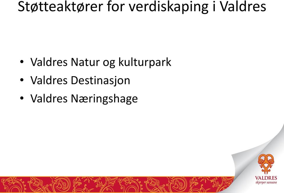 Valdres Natur og