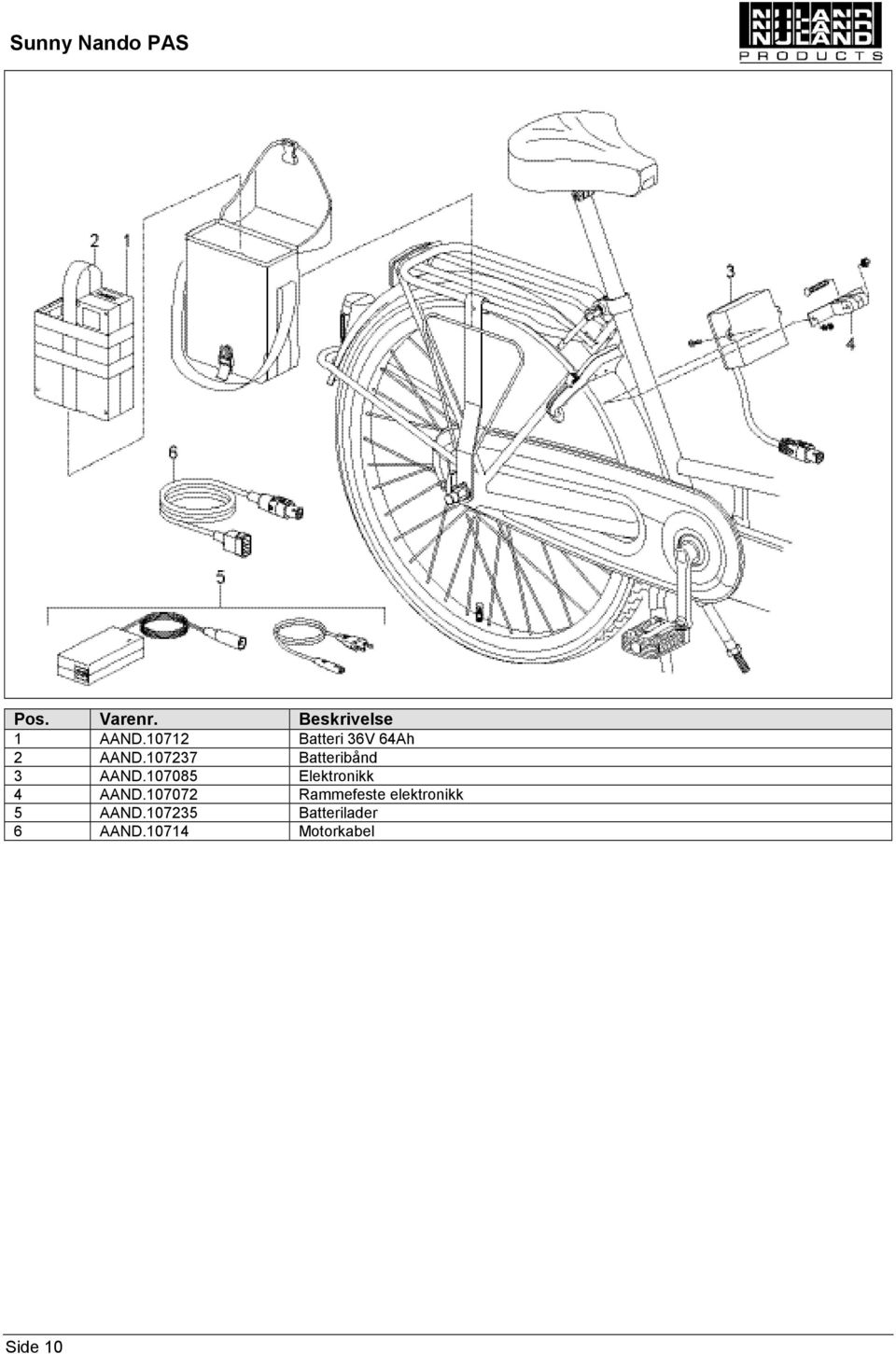 107237 Batteribånd 3 AAND.