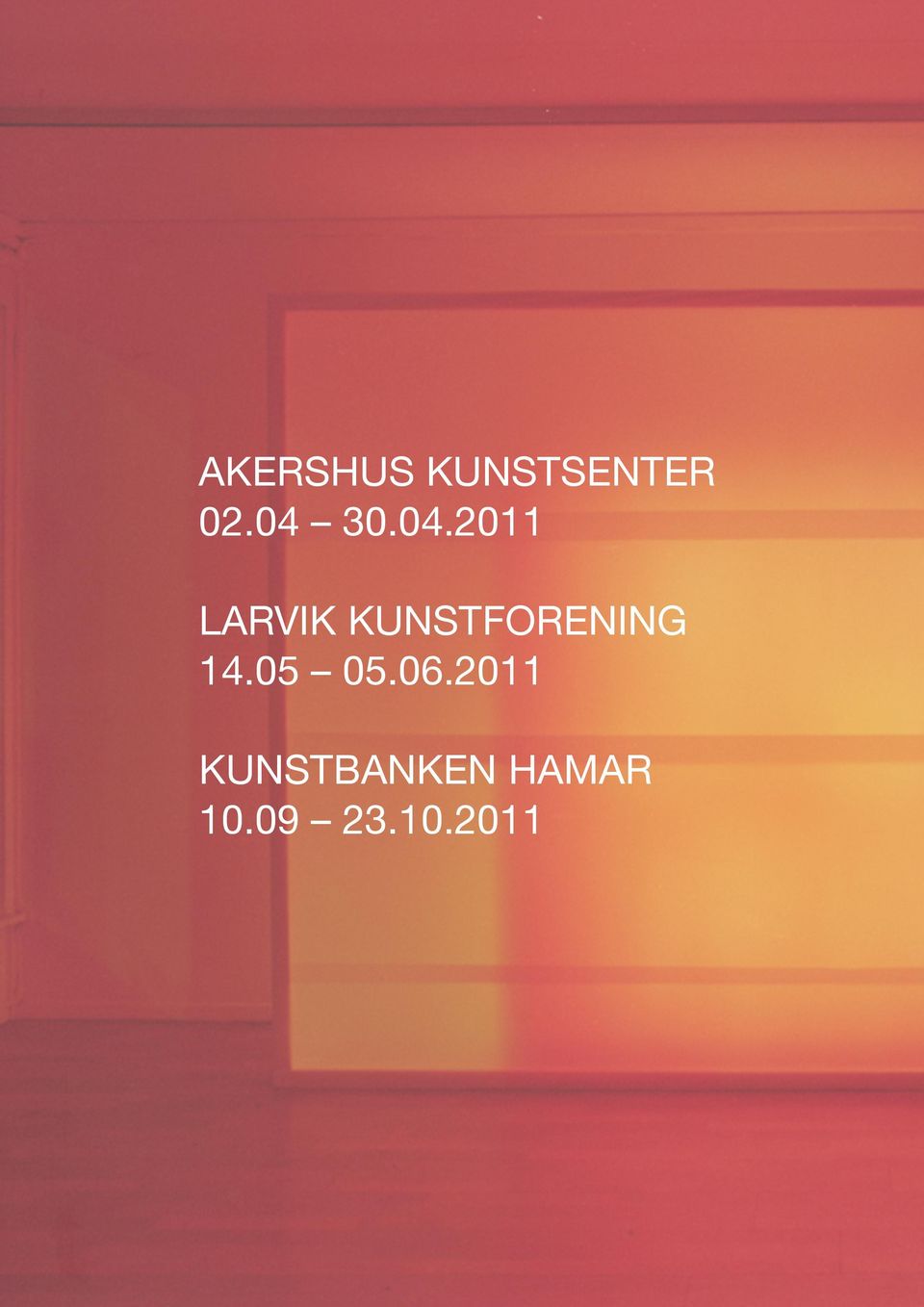 KUNSTFORENING 14.05 05.06.