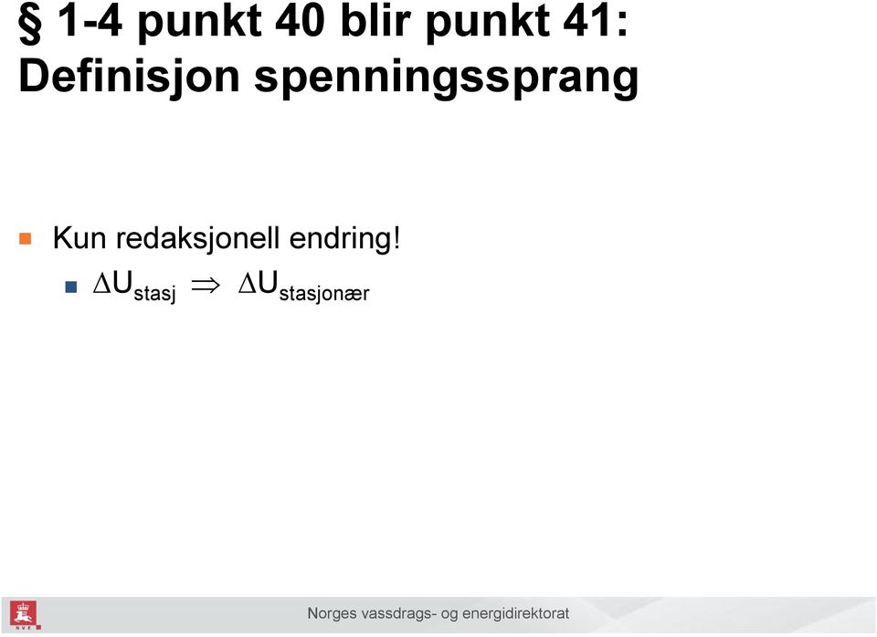 spenningssprang Kun