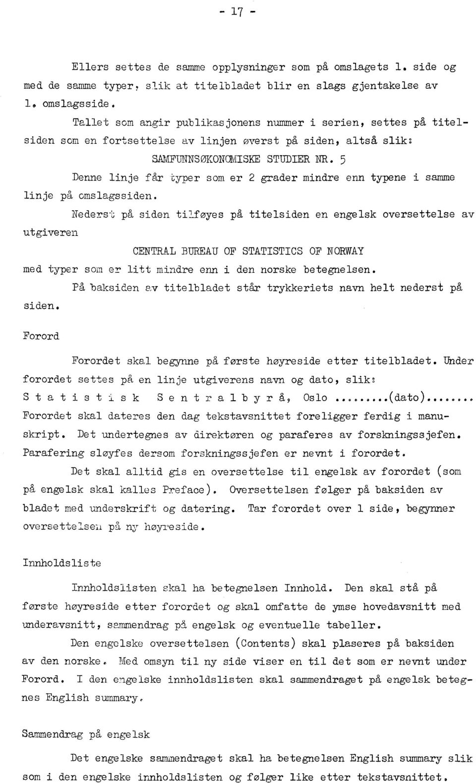 5 Denne linje får typer som er 2 grader mindre enn typene i samme linje på omslagssiden.