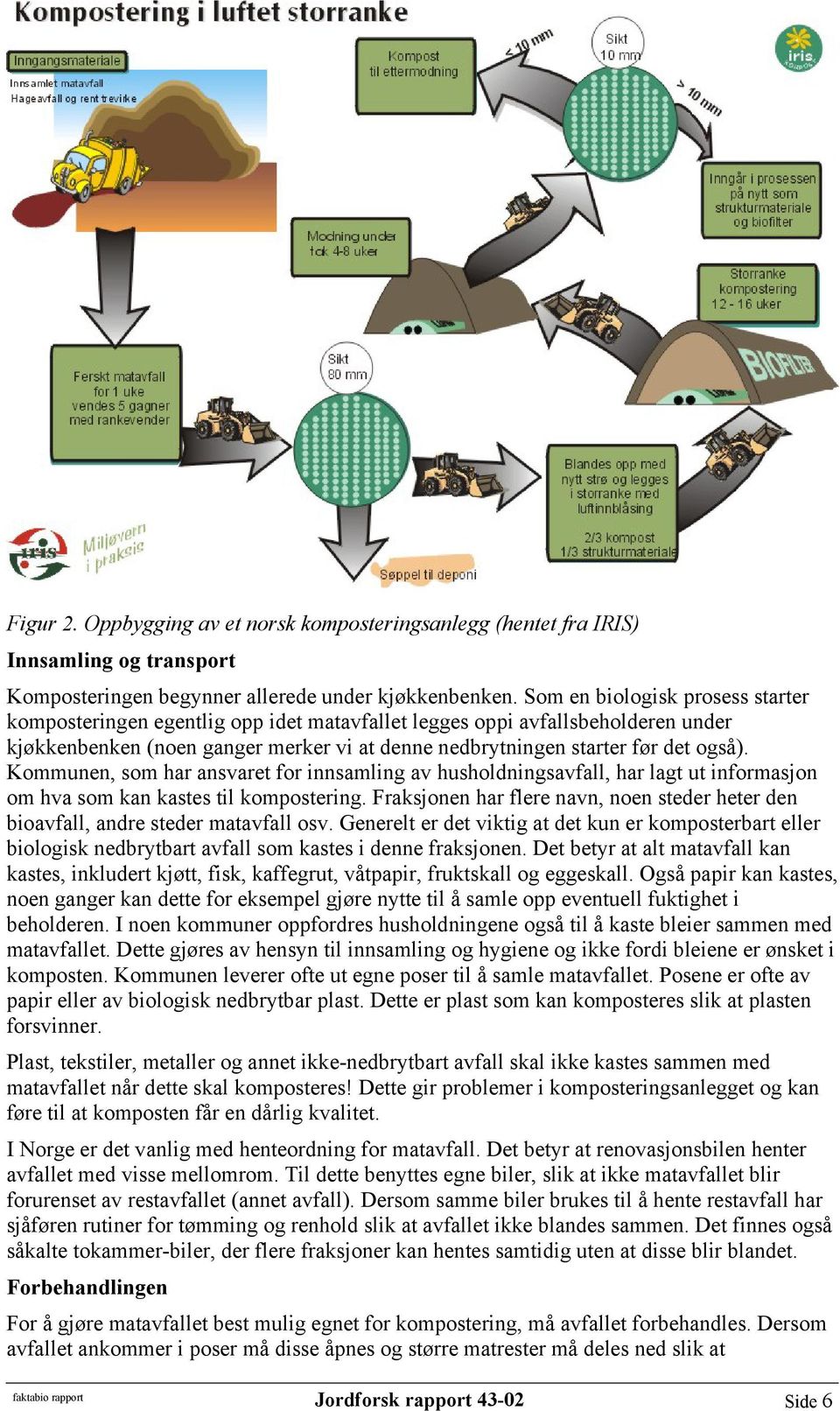 Kommunen, som har ansvaret for innsamling av husholdningsavfall, har lagt ut informasjon om hva som kan kastes til kompostering.