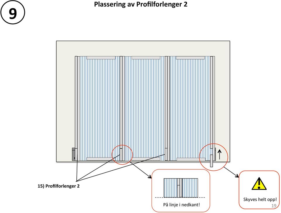 Profilforlenger 2 På