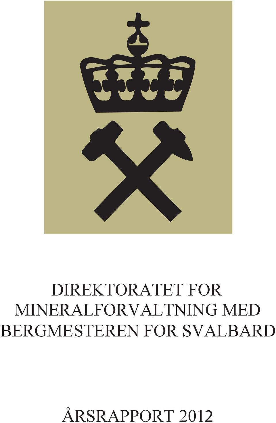 MED BERGMESTEREN FOR