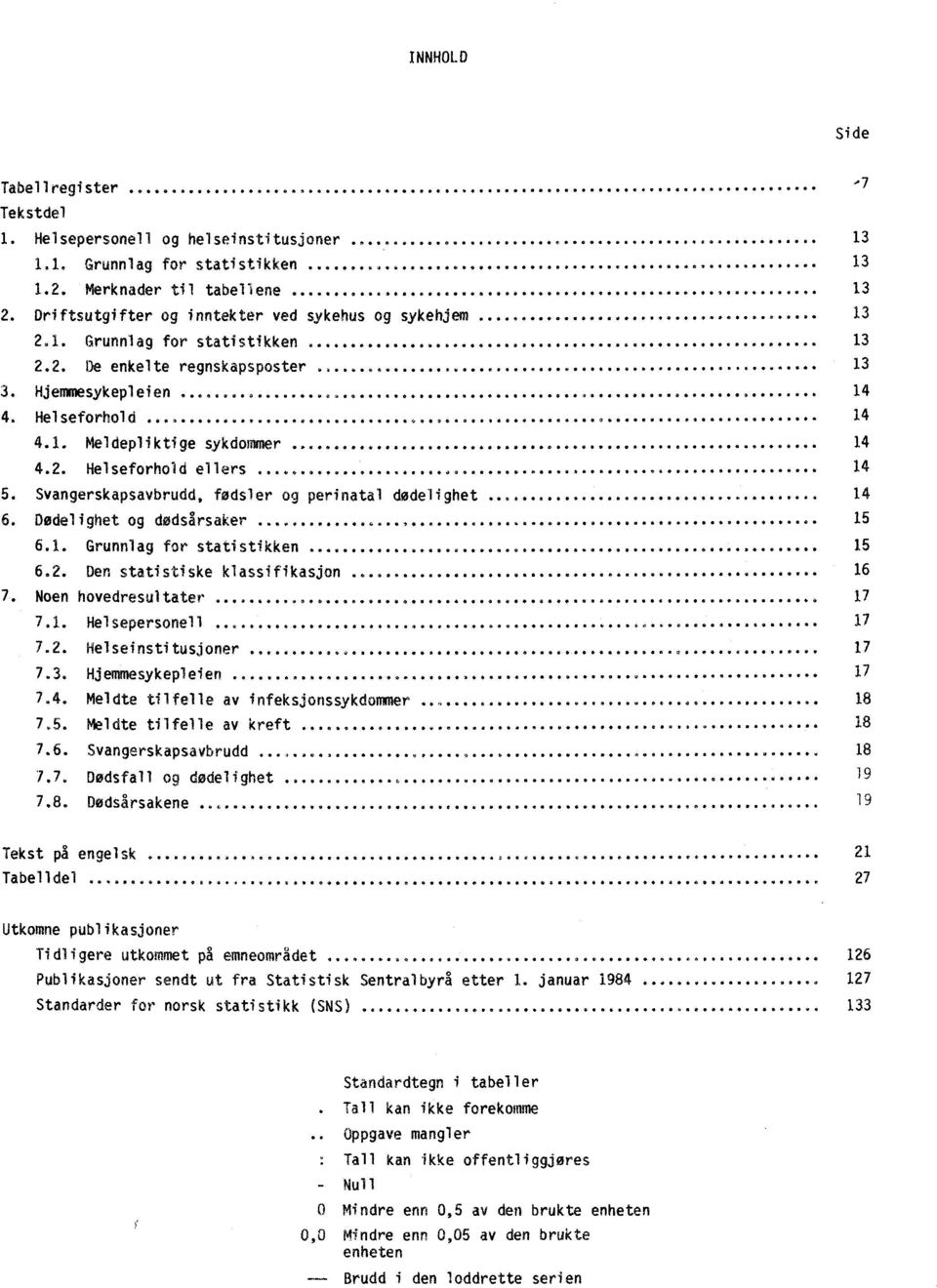 .. 0... 4 2.2. De enkelte regnskapsposter 0... 60000... 0000 OO 4 OOOOO 3. Hjemmesykepleien OOOOOOO 0 OOOOOO 00 4. Helseforhold 00...... V* * OOOOO 0 0 4.1. Meldepliktige sykdommer O.