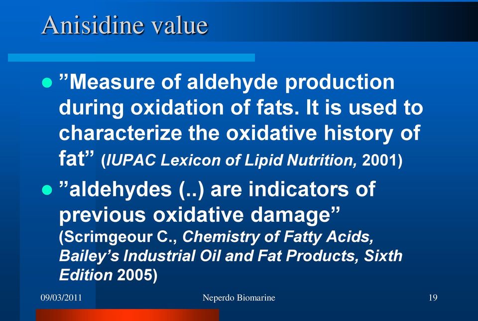 Nutrition, 2001) aldehydes (.