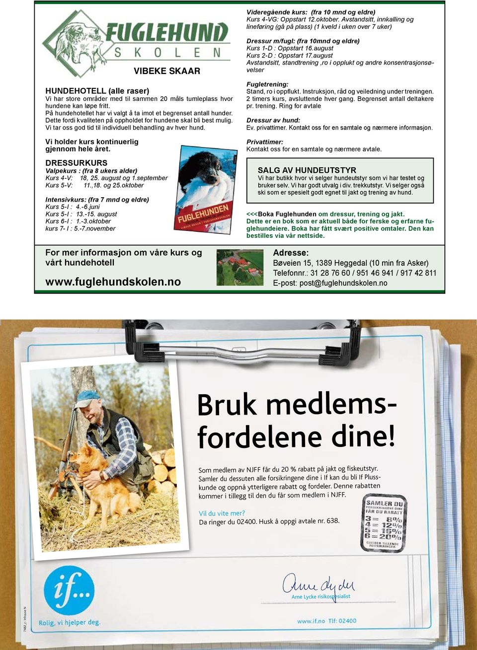 fritt. På hundehotellet har vi valgt å ta imot et begrenset antall hunder. Dette fordi kvaliteten på oppholdet for hundene skal bli best mulig.