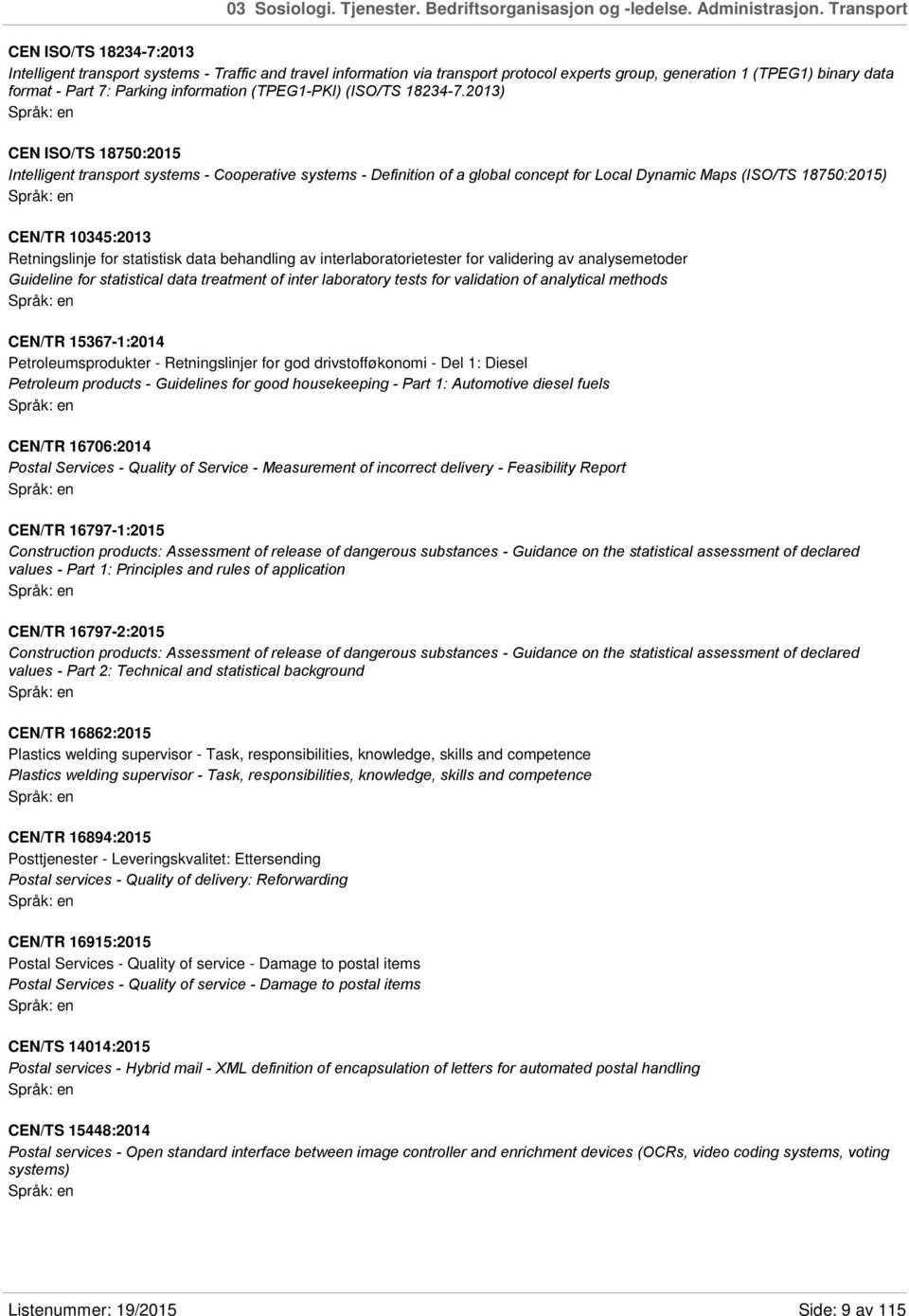 information (TPEG1-PKI) (ISO/TS 18234-7.