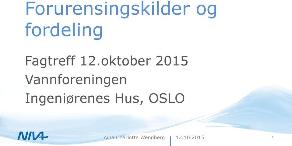 oktober 2015