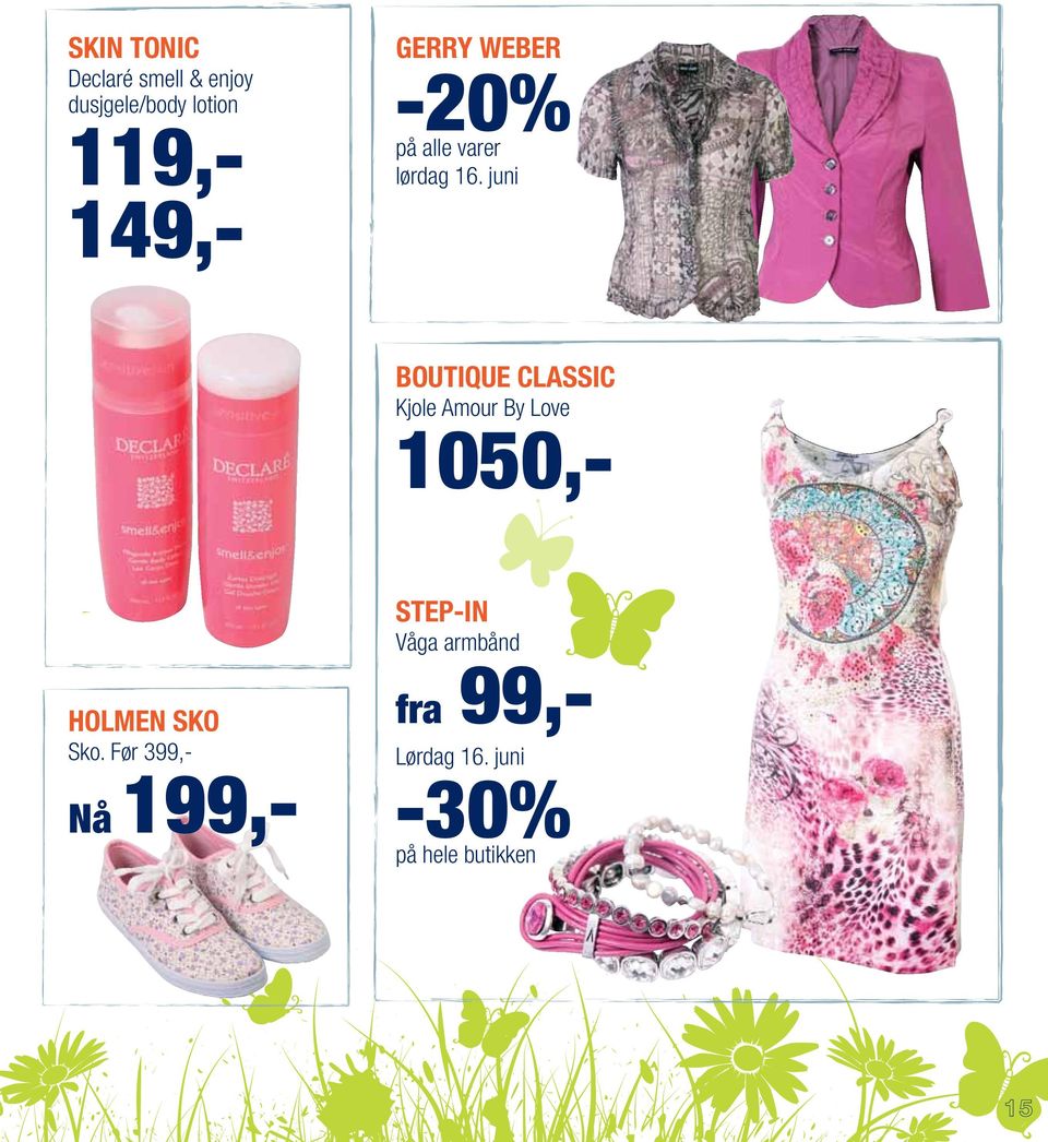 juni Boutique Classic Kjole Amour By Love 1050,- holmen sko Sko.