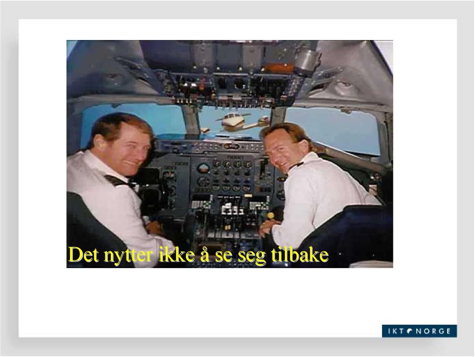 ikke å se