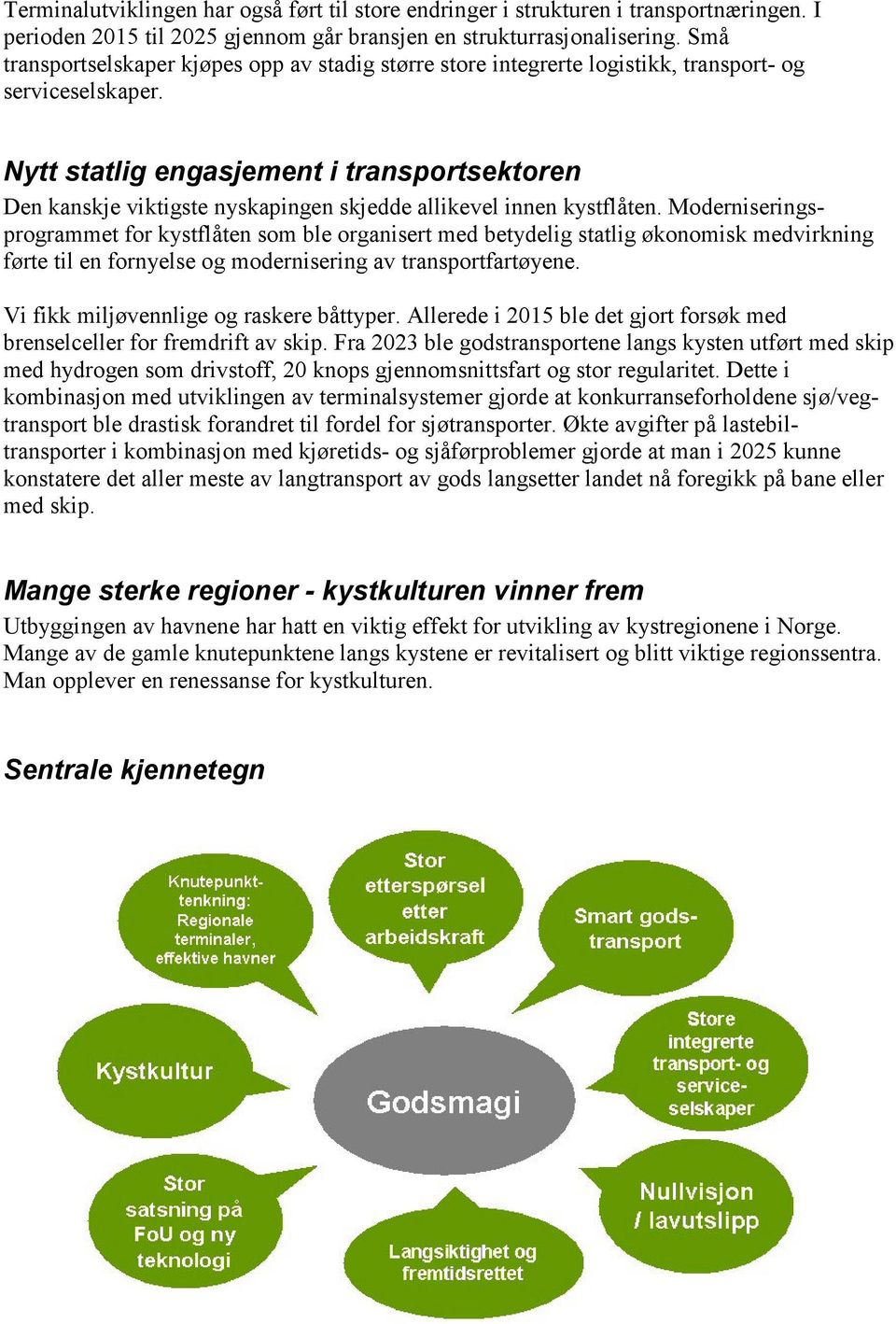 Nytt statlig engasjement i transportsektoren Den kanskje viktigste nyskapingen skjedde allikevel innen kystflåten.