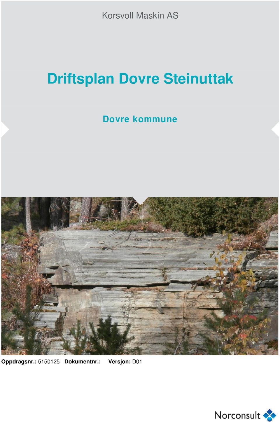 Steinuttak Dovre kommune