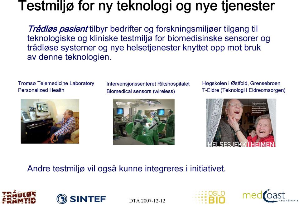 teknologien.