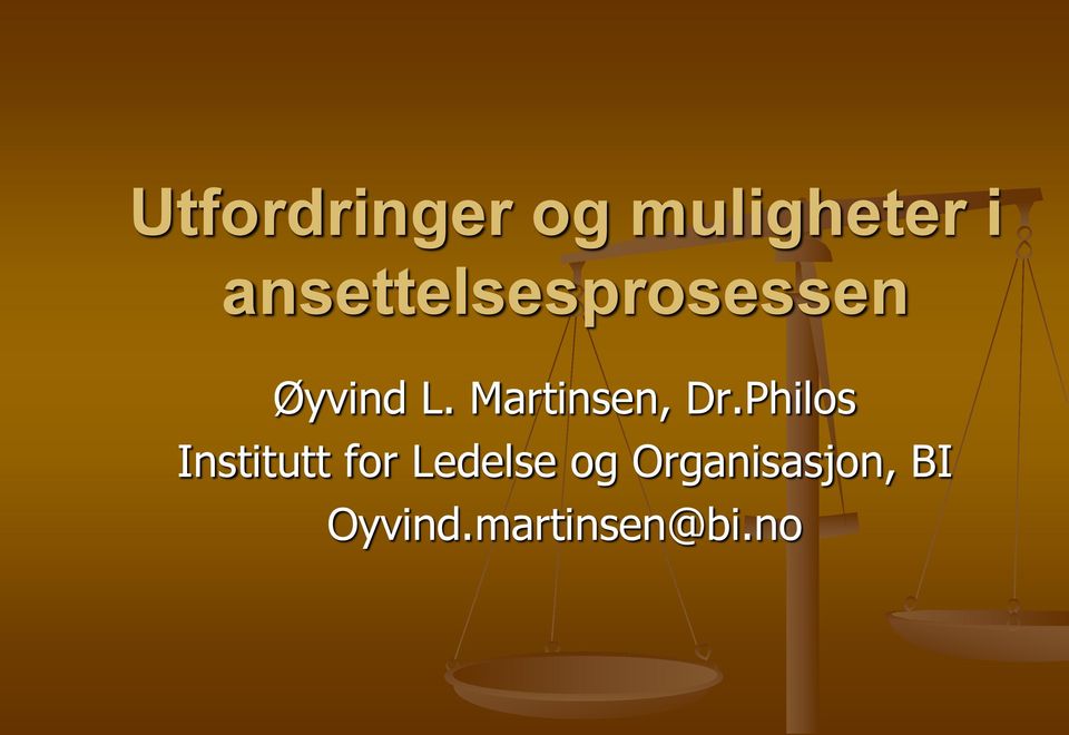 Martinsen, Dr.