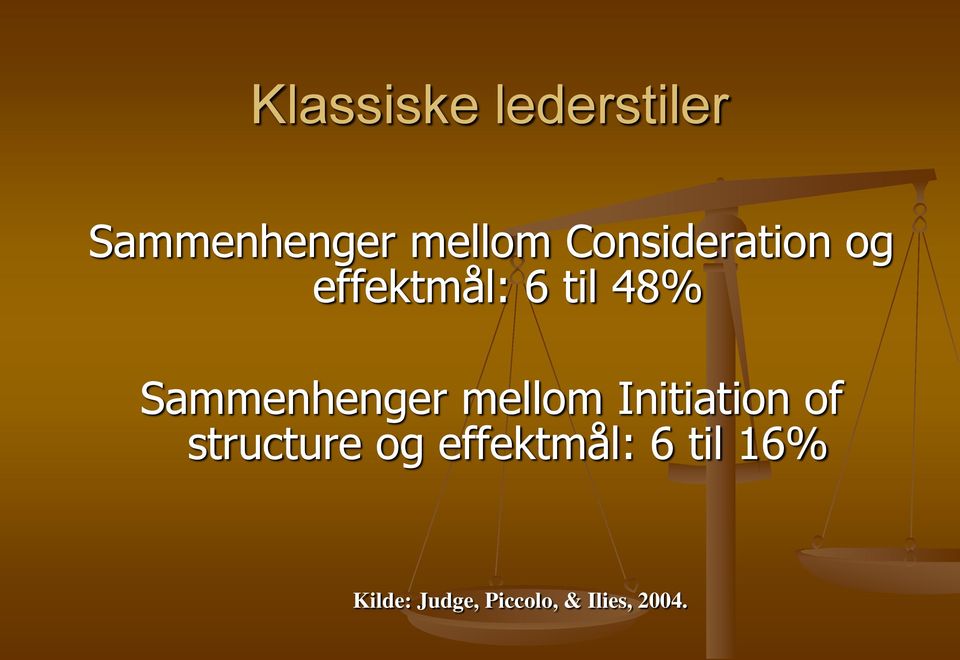 Sammenhenger mellom Initiation of structure og