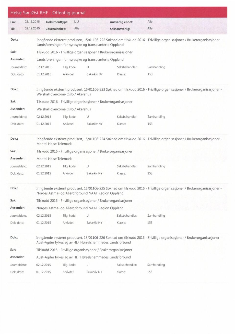 nyresyke og transplanterte Oppland Dok.