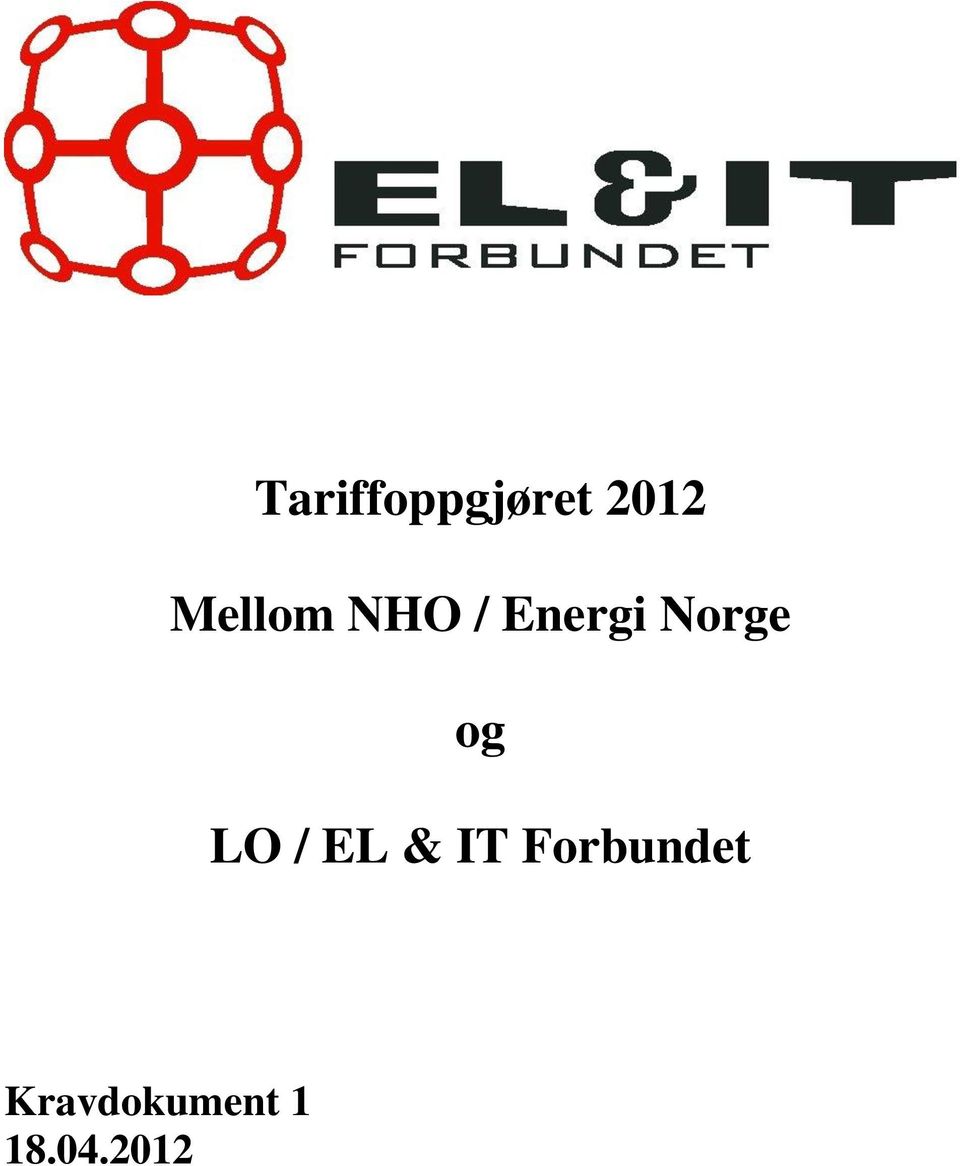 Norge og LO / EL & IT