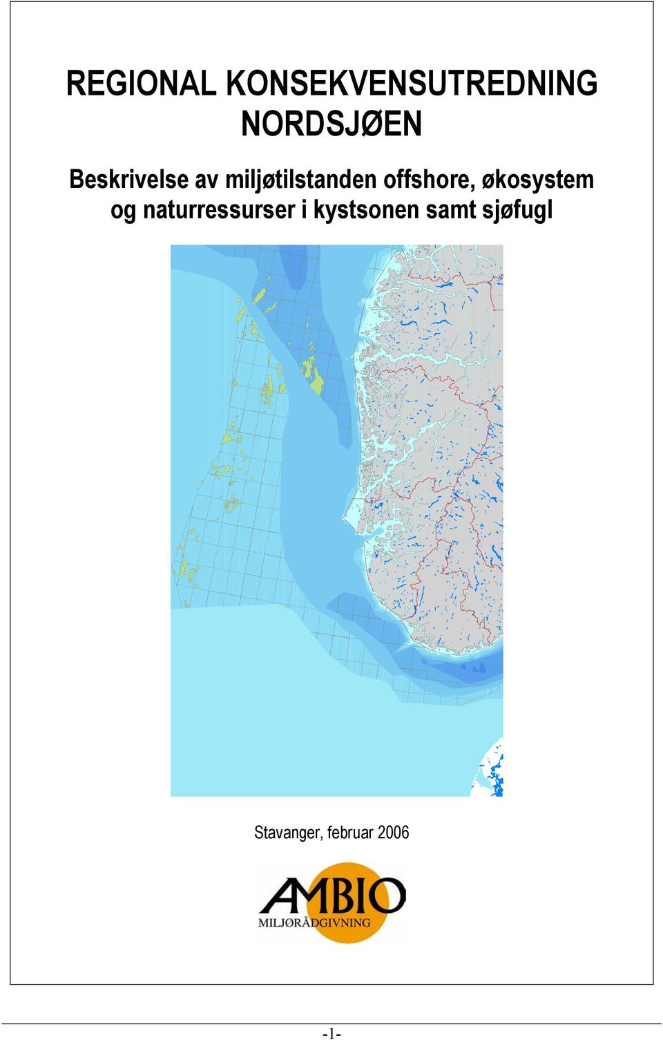 offshore, økosystem og naturressurser i