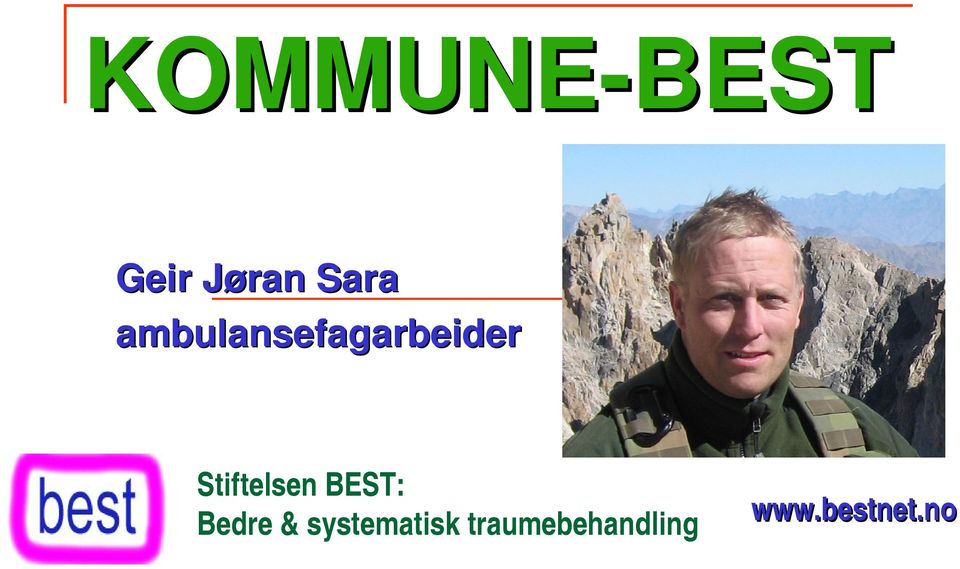 Stiftelsen BEST: Bedre &