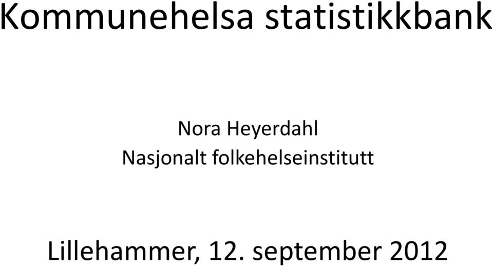 Heyerdahl Nasjonalt
