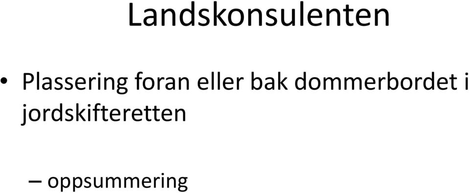 eller bak