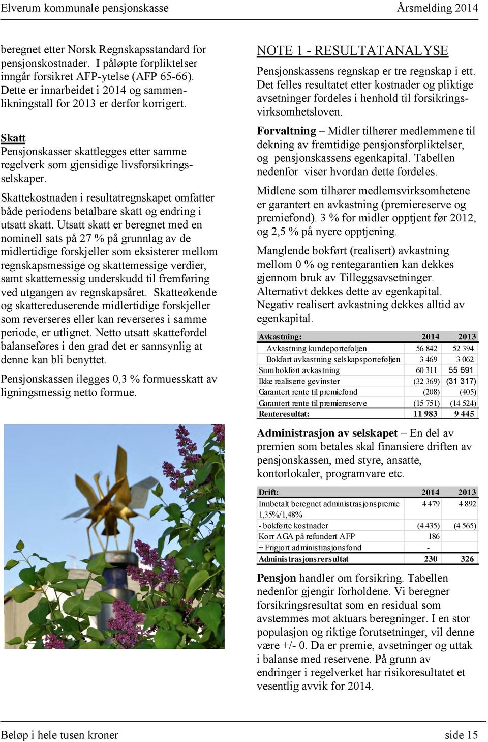 Skattekostnaden i resultatregnskapet omfatter både periodens betalbare skatt og endring i utsatt skatt.