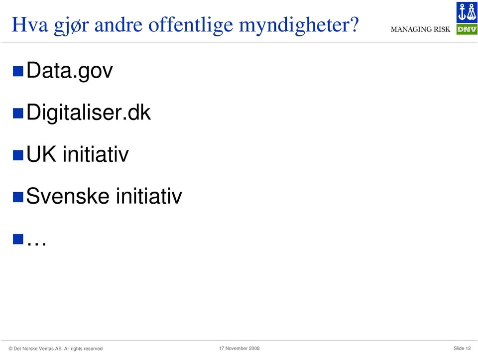 gov Digitaliser.